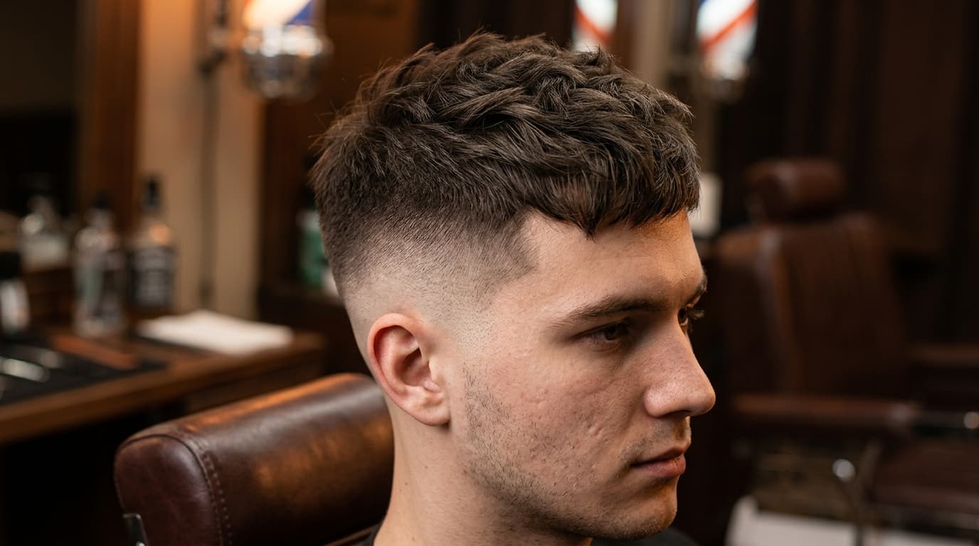 Тренды мужских стрижек 2026 года: архитектура, текстура и лёгкость