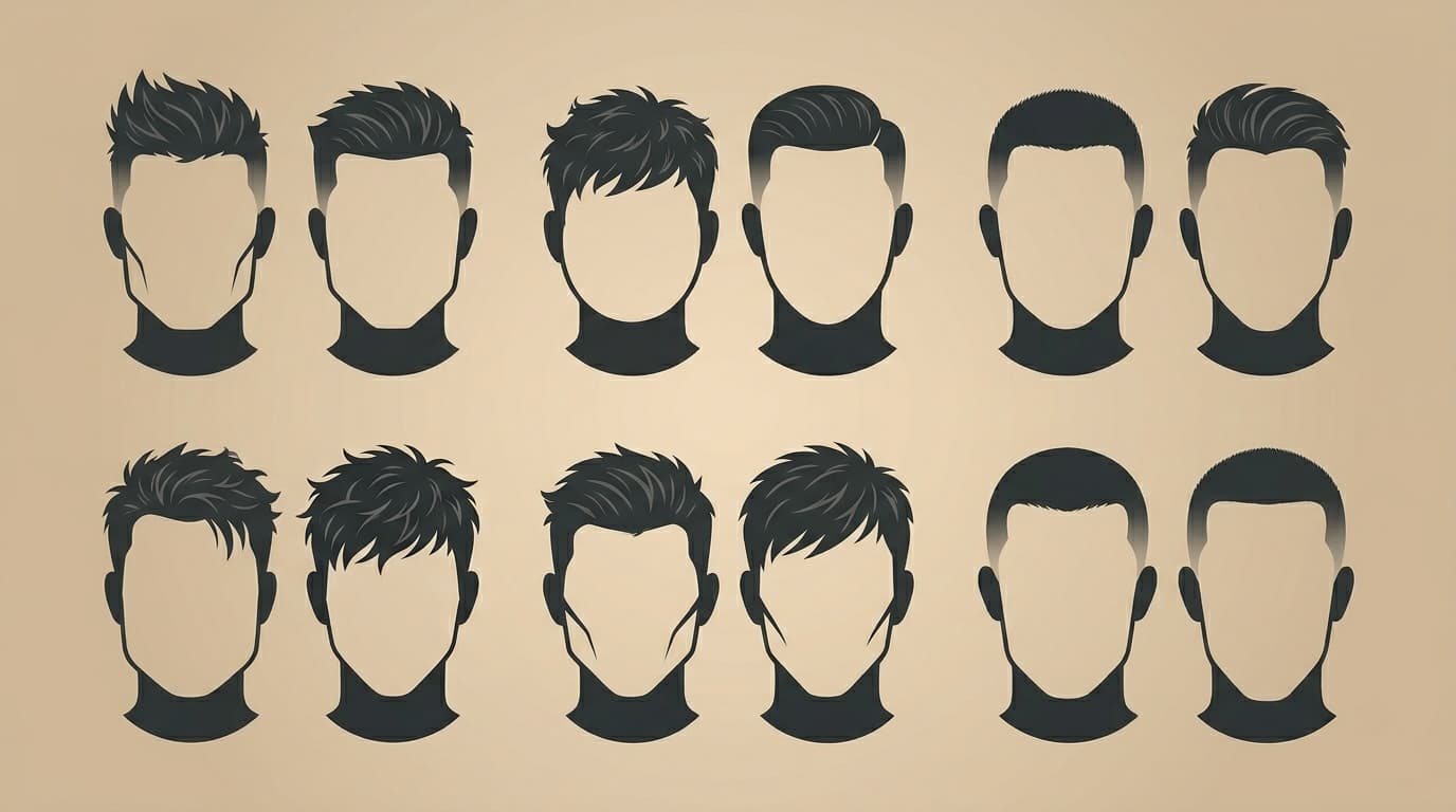 Как форма лица определяет выбор стрижки