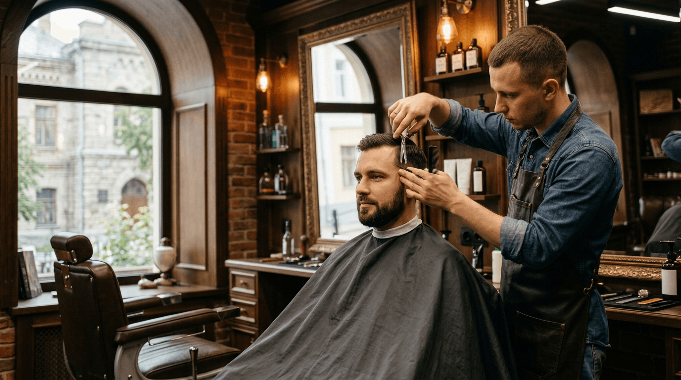 Универсальная мужская стрижка в Самаре: от консультации до укладки — полное руководство ЦИРЮЛЬ